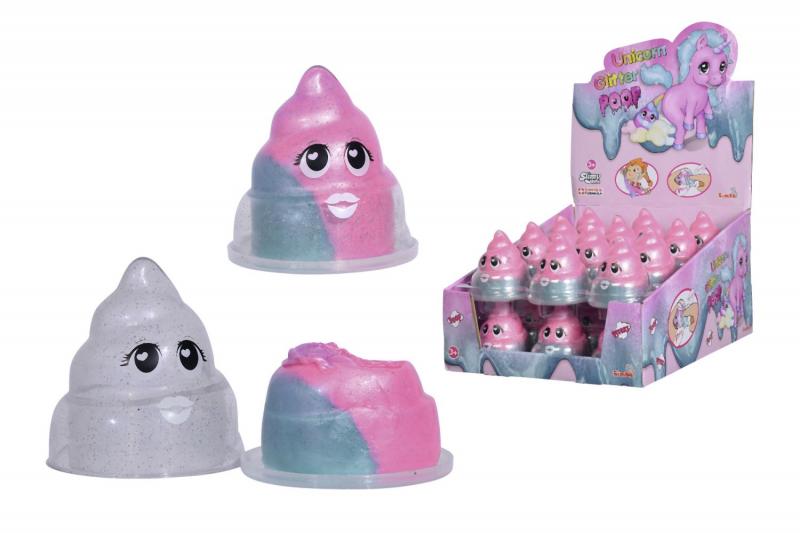 Slimy Unicorn prdící sliz v kelímku, DP24